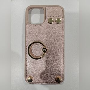 Rose Gold Phone Case with Ring Holder